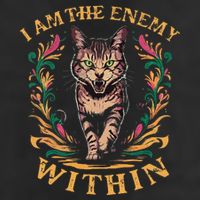 I Am The Enemy Within Cool Comfort Performance Bucket Hat