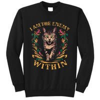 I Am The Enemy Within Sweatshirt