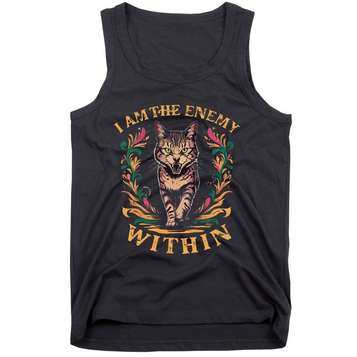 I Am The Enemy Within Tank Top