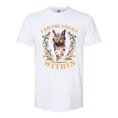 I Am The Enemy Within Softstyle CVC T-Shirt