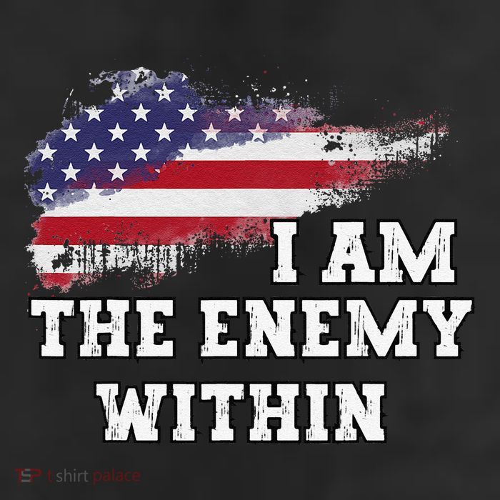I Am The Enemy Within Cool Comfort Performance Bucket Hat