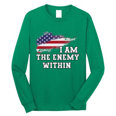 I Am The Enemy Within Long Sleeve Shirt