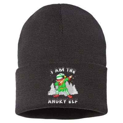 I Am The Angry Elf Sustainable Knit Beanie