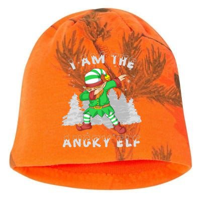 I Am The Angry Elf Kati - Camo Knit Beanie