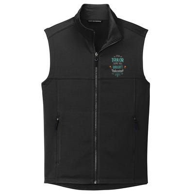 It's A Taylor Thing You Wouldn't understand Funny Gifts  Collective Smooth Fleece Vest