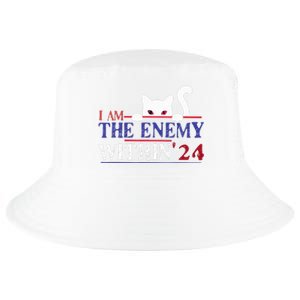 I Am The Enemy Within Kamala Harris 2024 Cool Comfort Performance Bucket Hat