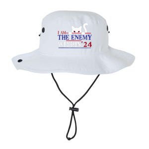 I Am The Enemy Within Kamala Harris 2024 Legacy Cool Fit Booney Bucket Hat