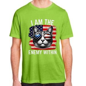 I Am The Enemy Within Kamala Harris 2024 Election Merch Adult ChromaSoft Performance T-Shirt