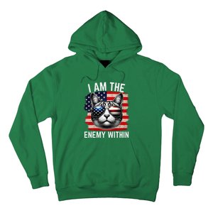 I Am The Enemy Within Kamala Harris 2024 Election Merch Hoodie