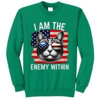 I Am The Enemy Within Kamala Harris 2024 Election Merch Sweatshirt