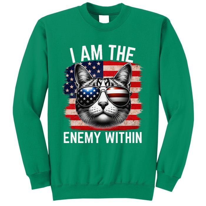 I Am The Enemy Within Kamala Harris 2024 Election Merch Sweatshirt