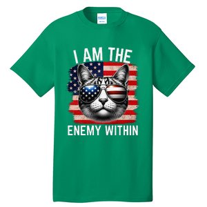 I Am The Enemy Within Kamala Harris 2024 Election Merch Tall T-Shirt