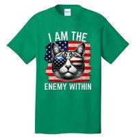 I Am The Enemy Within Kamala Harris 2024 Election Merch Tall T-Shirt