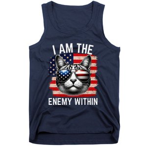 I Am The Enemy Within Kamala Harris 2024 Election Merch Tank Top