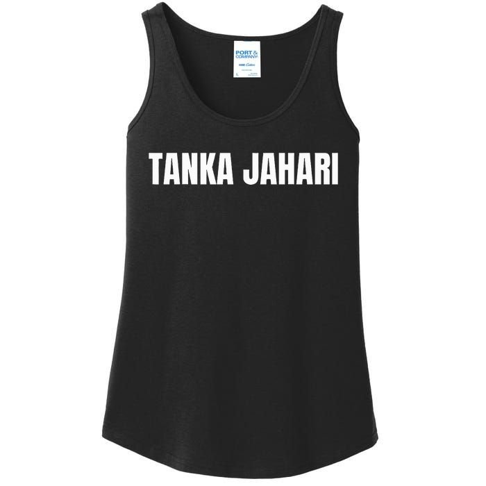 I Am Tanka Jahari Ladies Essential Tank