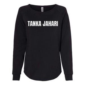 I Am Tanka Jahari Womens California Wash Sweatshirt