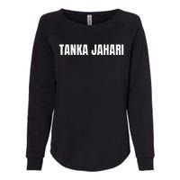 I Am Tanka Jahari Womens California Wash Sweatshirt