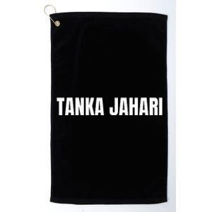 I Am Tanka Jahari Platinum Collection Golf Towel