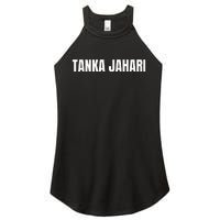 I Am Tanka Jahari Women's Perfect Tri Rocker Tank