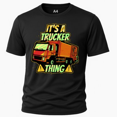 It's A Trucker Thing Cooling Performance Crew T-Shirt