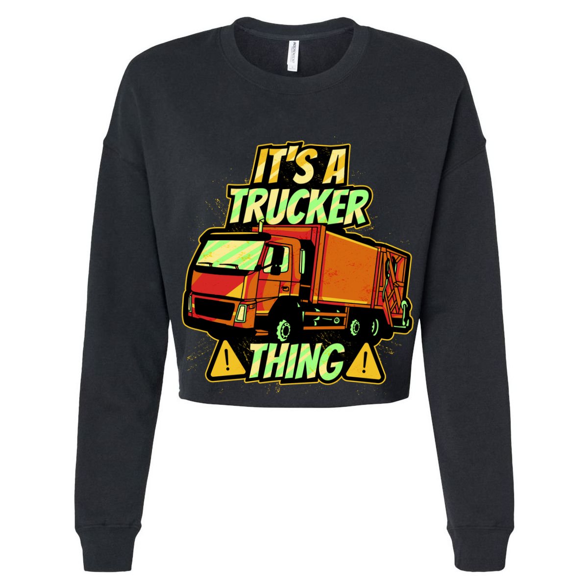 It's A Trucker Thing Cooling Performance Crew T-Shirt
