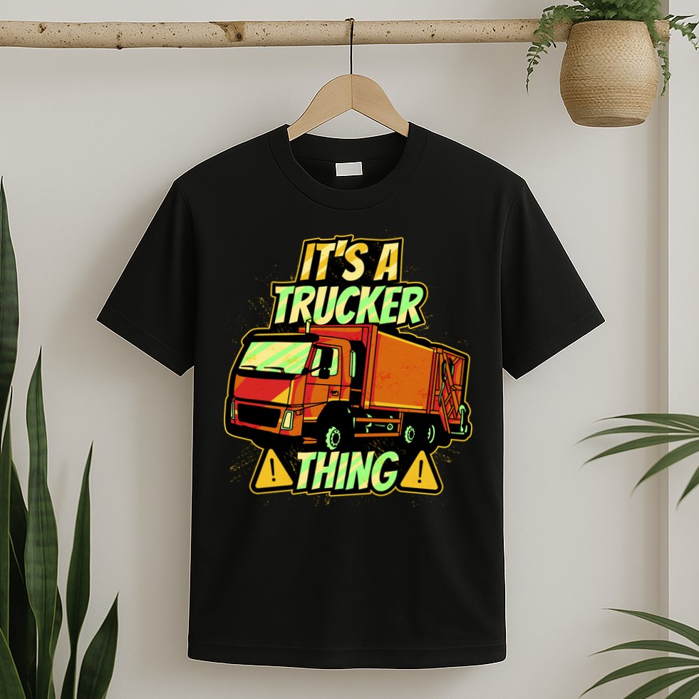 It's A Trucker Thing T-Shirt