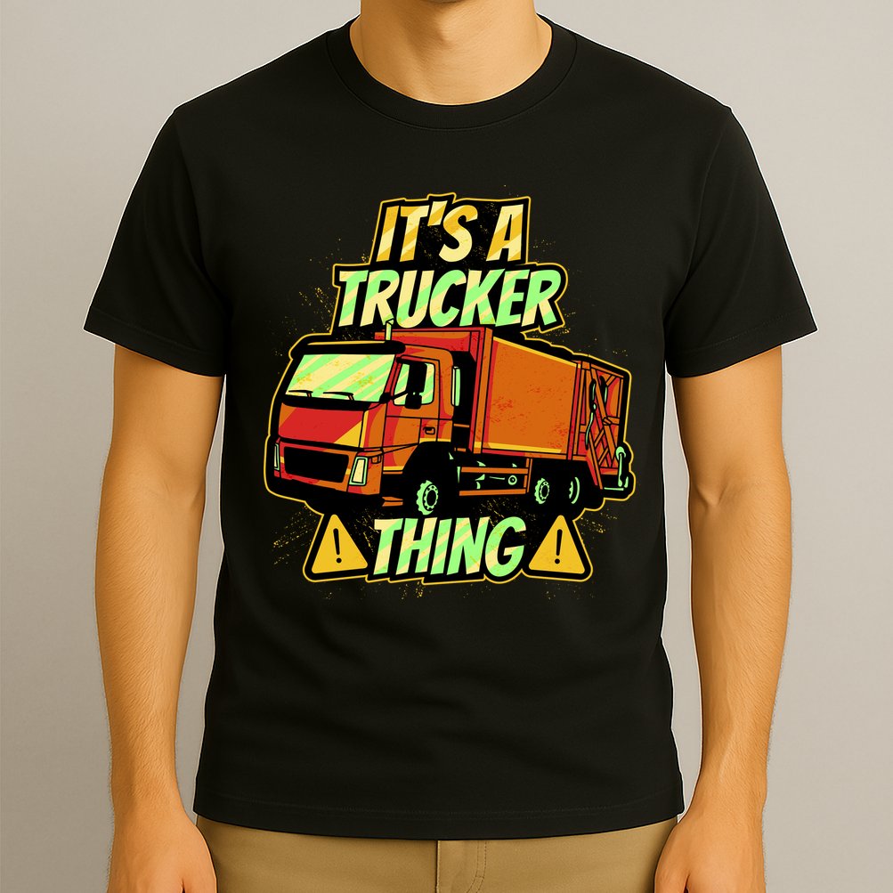 It's A Trucker Thing T-Shirt