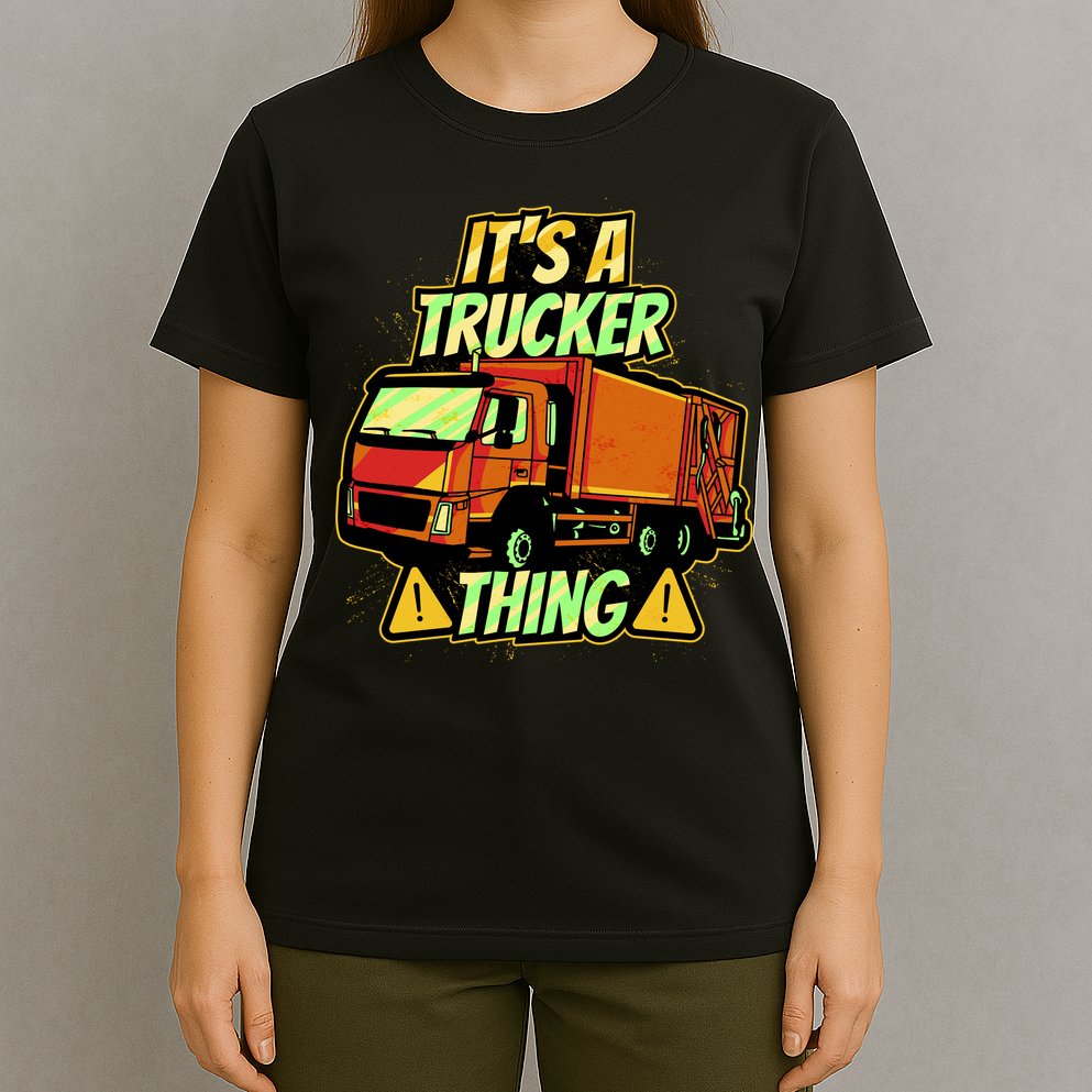 It's A Trucker Thing T-Shirt