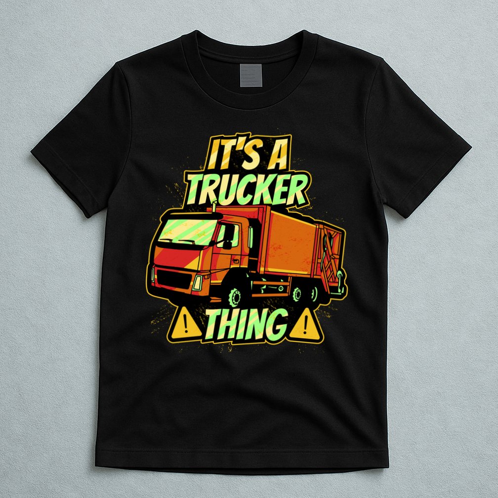 It's A Trucker Thing T-Shirt