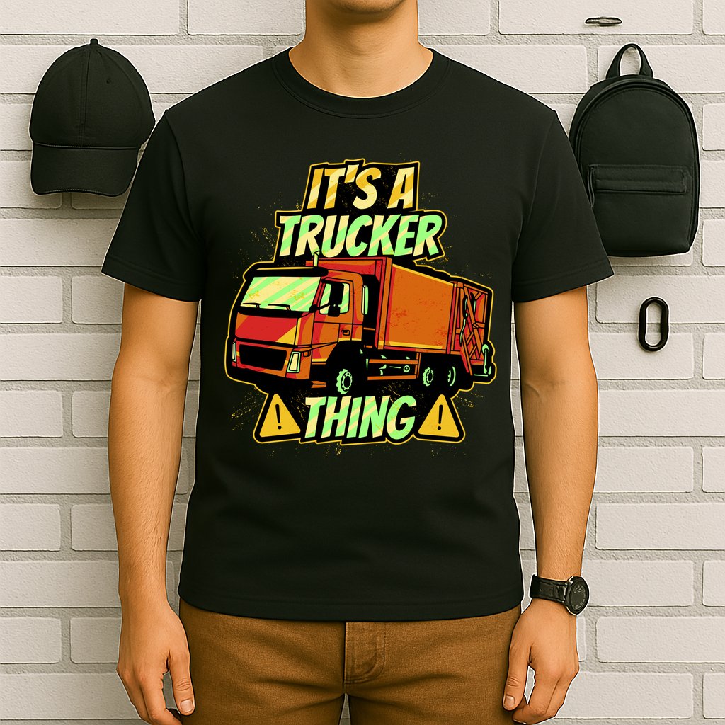 It's A Trucker Thing T-Shirt