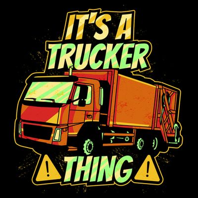 It's A Trucker Thing T-Shirt