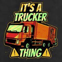 It's A Trucker Thing 11oz C Handle Ceramic Mug