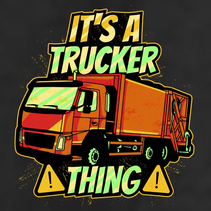 It's A Trucker Thing 11oz C Handle Ceramic Mug