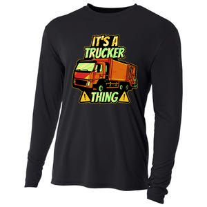 It's A Trucker Thing Cooling Performance Long Sleeve Crew