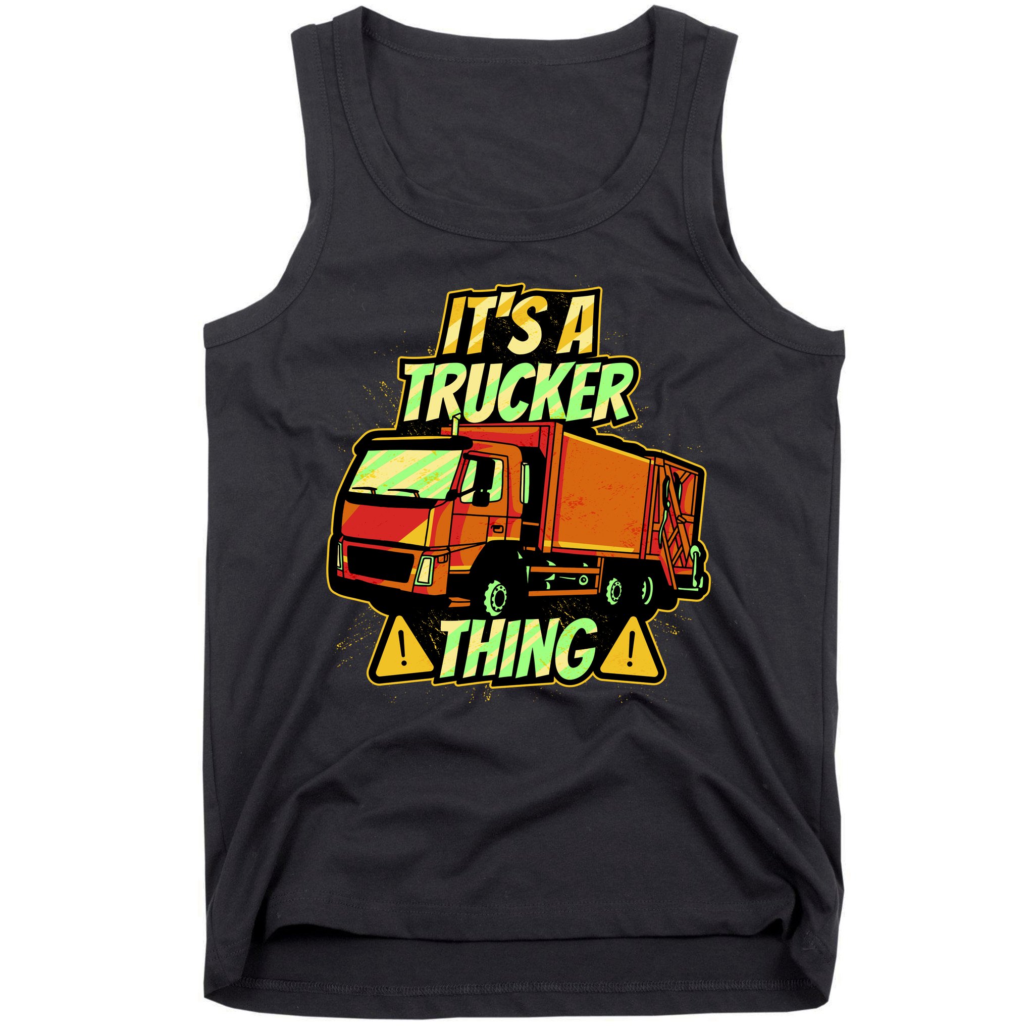 It's A Trucker Thing Tank Top