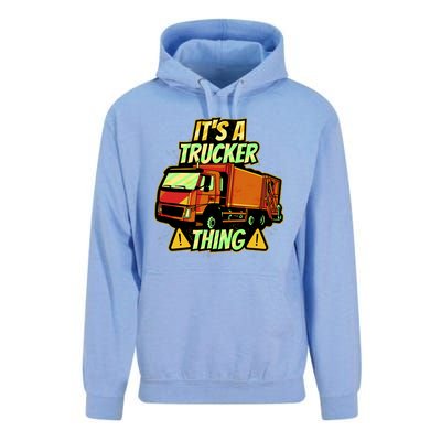 It's A Trucker Thing Unisex Surf Hoodie