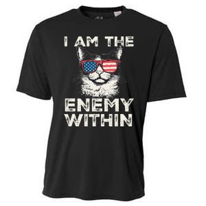 I Am The Enemy Within Kamala Harris 2024 Merch Cooling Performance Crew T-Shirt