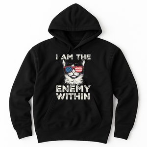 I Am The Enemy Within Kamala Harris 2024 Merch Hoodie