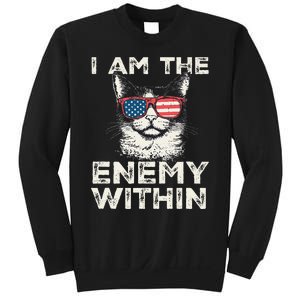 I Am The Enemy Within Kamala Harris 2024 Merch Sweatshirt