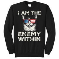 I Am The Enemy Within Kamala Harris 2024 Merch Sweatshirt