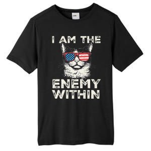 I Am The Enemy Within Kamala Harris 2024 Merch Tall Fusion ChromaSoft Performance T-Shirt