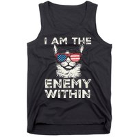 I Am The Enemy Within Kamala Harris 2024 Merch Tank Top