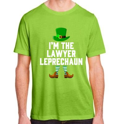 I Am The Lawyer Leprechaun Funny Giftst Patricks Day Tee Gift Funny Gift Adult ChromaSoft Performance T-Shirt