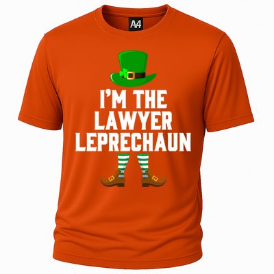 I Am The Lawyer Leprechaun Funny Giftst Patricks Day Tee Gift Funny Gift Cooling Performance Crew T-Shirt