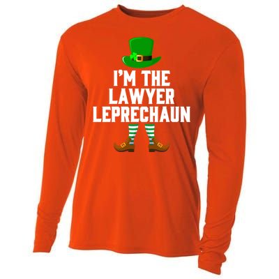 I Am The Lawyer Leprechaun Funny Giftst Patricks Day Tee Gift Funny Gift Cooling Performance Long Sleeve Crew