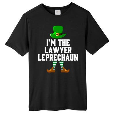 I Am The Lawyer Leprechaun Funny Giftst Patricks Day Tee Gift Funny Gift Tall Fusion ChromaSoft Performance T-Shirt