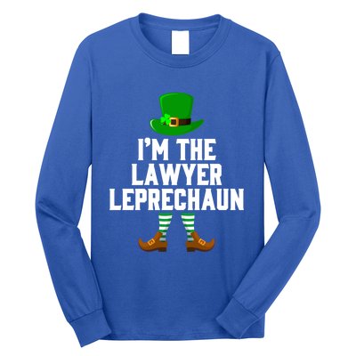 I Am The Lawyer Leprechaun Funny Giftst Patricks Day Tee Gift Funny Gift Long Sleeve Shirt