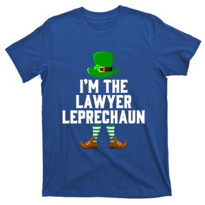 I Am The Lawyer Leprechaun Funny Giftst Patricks Day Tee Gift Funny Gift T-Shirt