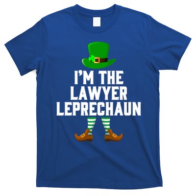 I Am The Lawyer Leprechaun Funny Giftst Patricks Day Tee Gift Funny Gift T-Shirt