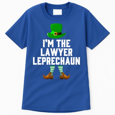 I Am The Lawyer Leprechaun Funny Giftst Patricks Day Tee Gift Funny Gift Tall T-Shirt